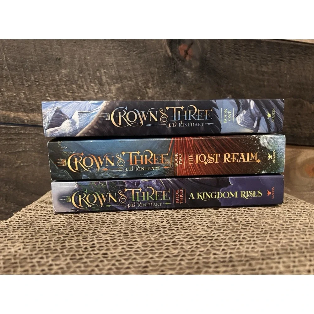 Crown of Three Epic Collection Books 1-3 Crown of Three; The‎ Lost, Kingdom